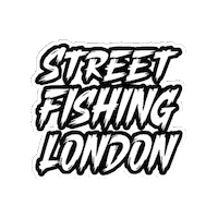 Fishing Bass Sticker by Streetfishing London