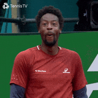 Gael Monfils La Monf GIF by Tennis TV