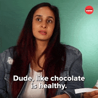 Chocolate Facts GIF by BuzzFeed