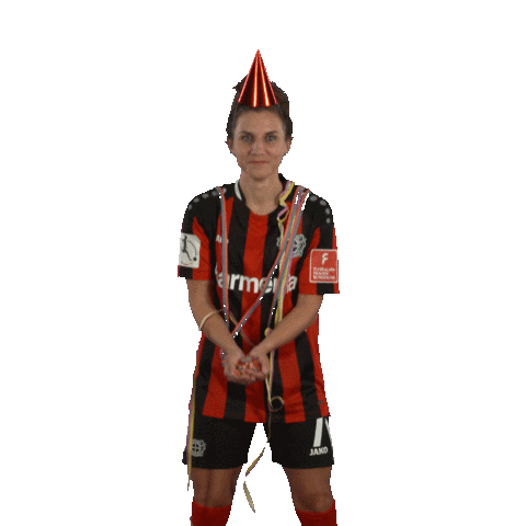 Celebrating Happy Birthday Sticker by Bayer 04 Leverkusen