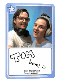 Sticker by TOM WALKER