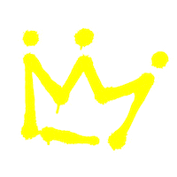 Crown Sticker by Australian Dolphins Swim Team