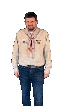 Scout Matthias Sticker by DPSG Bundesverband