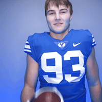 Byu Football Sport GIF by BYU Cougars