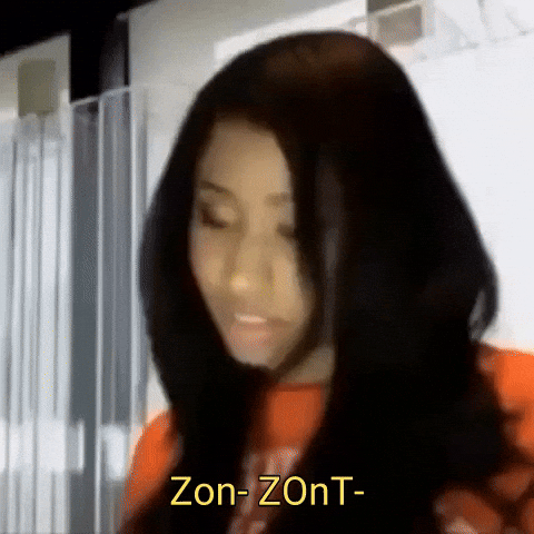 Nicki Minaj Dont Do It GIF