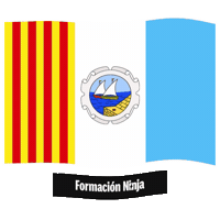Flag Spain Sticker by Formación Ninja
