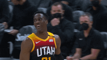 Miye Oni Dark Mode GIF by Utah Jazz