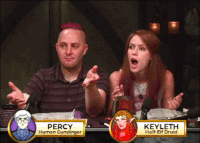 jointeamalpha reaction react nerd dnd GIF