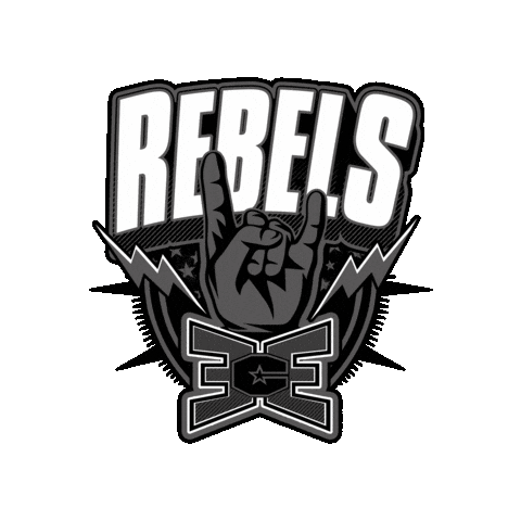 Rebels Sticker by East Celebrity Elite
