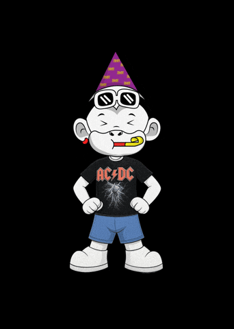 Rock 80S GIF by Zhot Shop