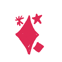 logankincaidpayne rainbow star sparkle rainbow star Sticker