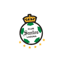 Escudo Sticker by Club Santos Laguna