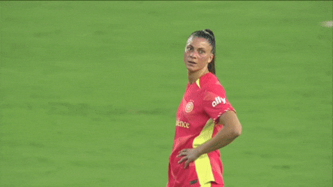 High Five Womens Soccer GIF by National Women's Soccer League