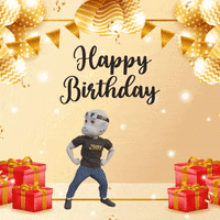 Happy Birthday Buon Compleanno GIF by Zhot