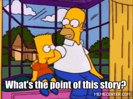 Homer Simpson Stories GIF