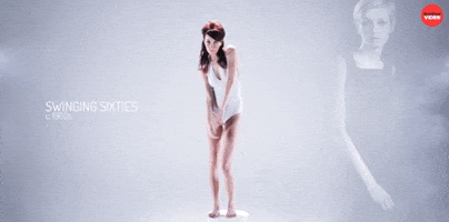 Swinging Sixties Ideal Body Type