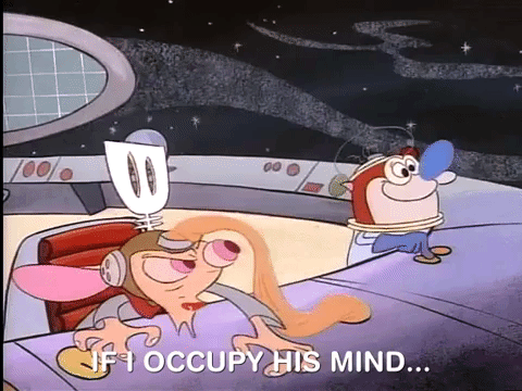 Ren And Stimpy Nicksplat GIF by NickRewind