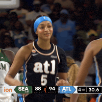 Wnba Homegirls GIF by Atlanta Dream