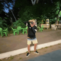 Corrida Fotografo GIF