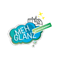Allpura allpura jointhecleanteam allpura wolke Sticker