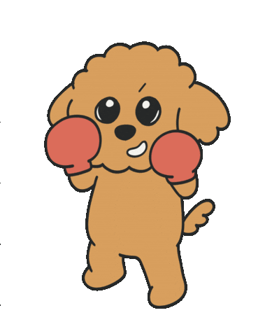 Boxing Sticker