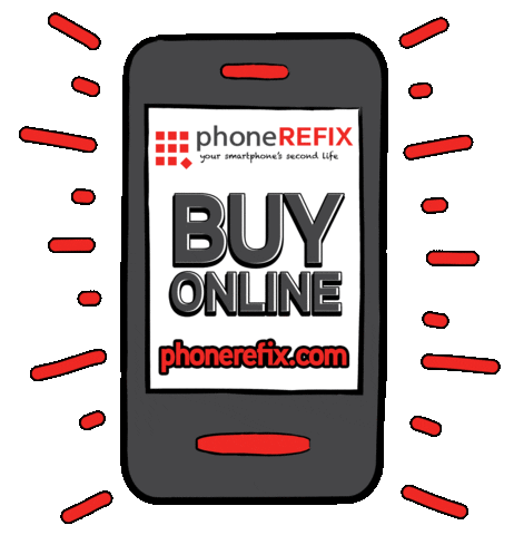 PhoneRefix giphyupload phonerefix phone refix Sticker