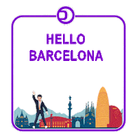 new york paris Sticker by Venia Travel