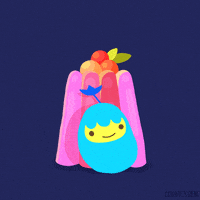 Hungry Frame By Frame GIF by Cindy Suen