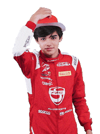 Sebastian F4 Sticker by Prema Team