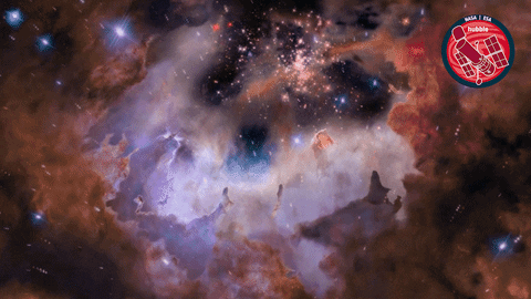 Stars Universe GIF by ESA/Hubble Space Telescope