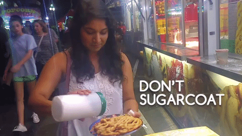 funnel cake carnival GIF