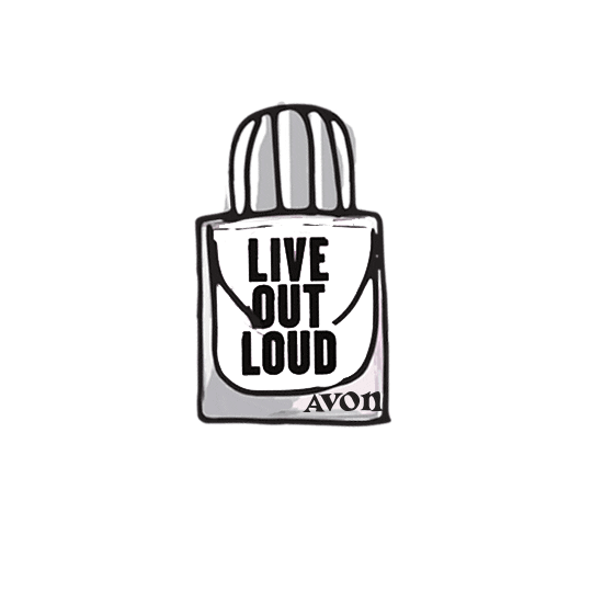 Bottle Perfume Sticker by Avon