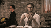 morphin coffee cheers tea breakfast GIF