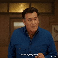 Season 3 Reaction GIF by STARZ