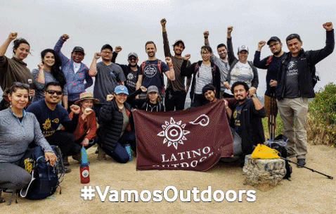 latinooutdoors giphygifmaker nature family community GIF