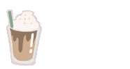 Coffee Waiting Sticker