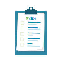 Student List Sticker by VŠEM