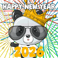 Happy Celebration Sticker by PandaPals