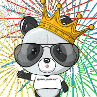 Happy Celebration Sticker by PandaPals