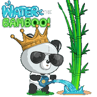 Gardening Bm Sticker by PandaPals