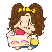 Strawberrycake Sticker