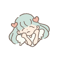 Heart Smile Sticker