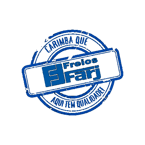 FREIOSFARJ_MKT giphygifmaker qualidade selo selodequalidade Sticker