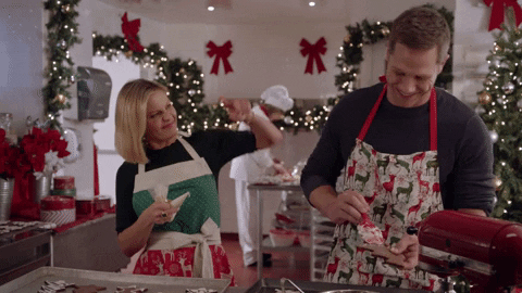 baking candace cameron bure GIF by Hallmark Channel