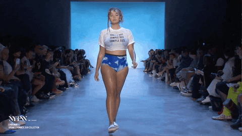 fashion week hello GIF by NYFW: The Shows