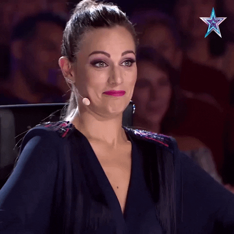 Happy Got Talent GIF by Mediaset España