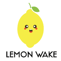 Lemon Turning In Circles Sticker by Lemon Wake