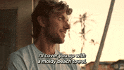 Beach Towel Flirting GIF by FOX TV