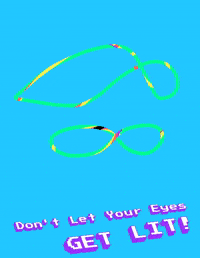 Get Lit GIF by Florida Man Shades