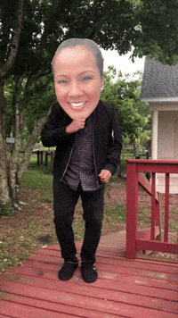 Excited Work Out GIF by Jennifer Accomando